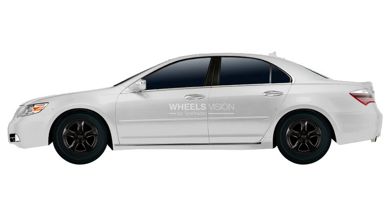 Wheel Wheelworld WH22 for Honda Legend IV Restayling