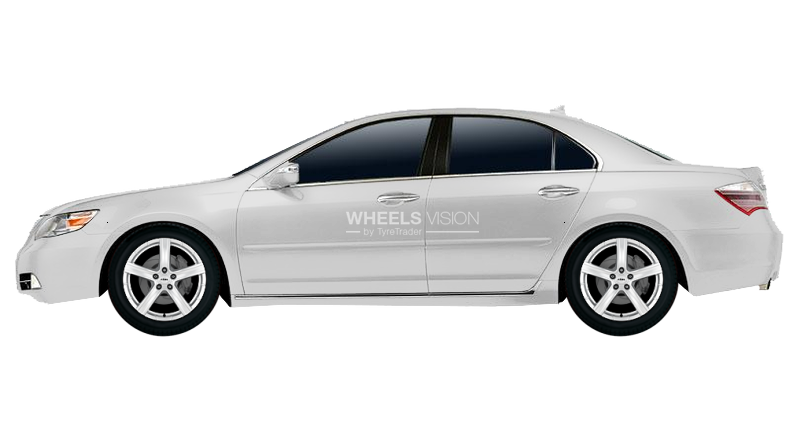 Wheel Rial Quinto for Honda Legend IV Restayling