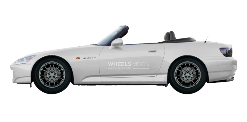 Wheel Anzio Vision for Honda S2000