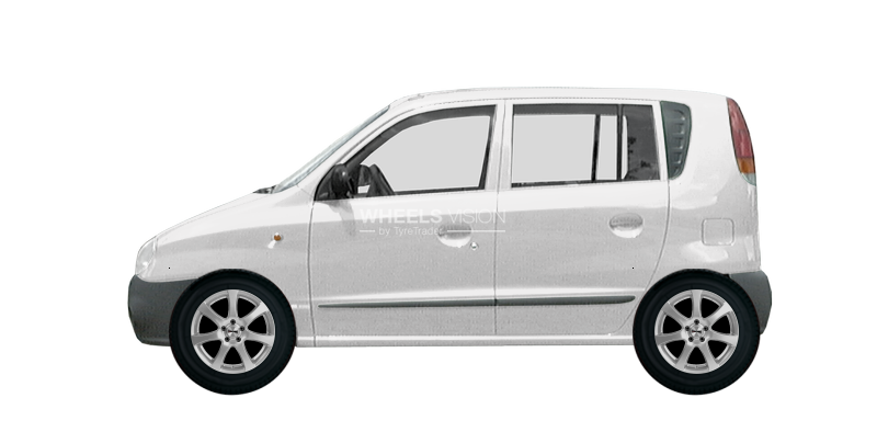 Wheel Autec Zenit for Hyundai Atos