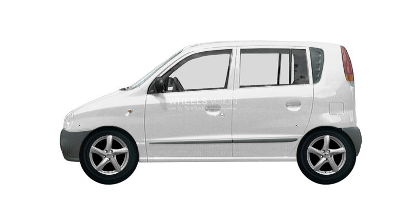 Wheel Advanti Nepa ADV10 for Hyundai Atos