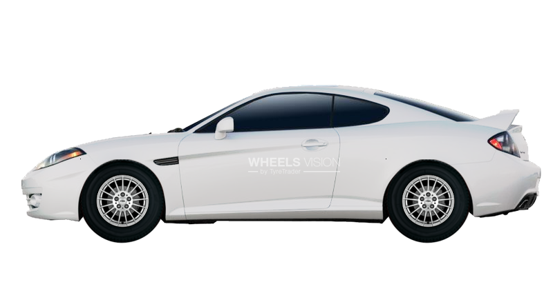 Wheel Rial Zamora for Hyundai Coupe II (GK) Restayling