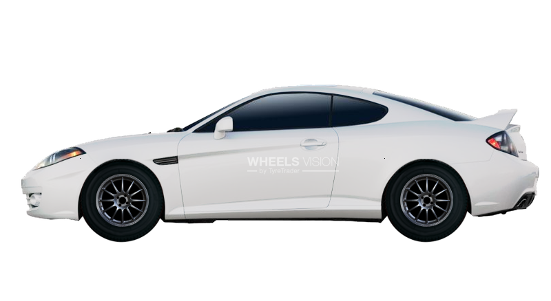 Wheel Team Dynamics Pro Race 1.2 for Hyundai Coupe II (GK) Restayling