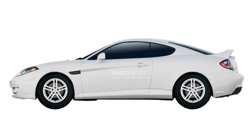 Wheel Rial Bavaro for Hyundai Coupe II (GK) Restayling