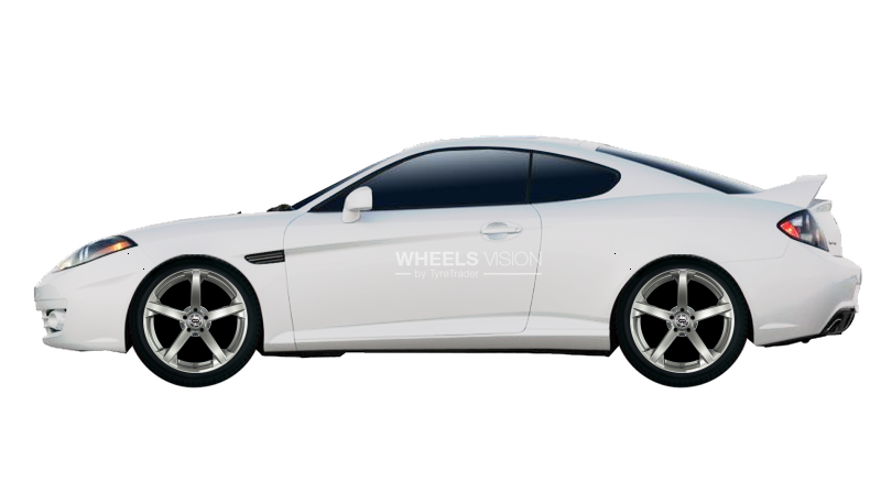 Wheel Team Dynamics Jade R for Hyundai Coupe II (GK) Restayling