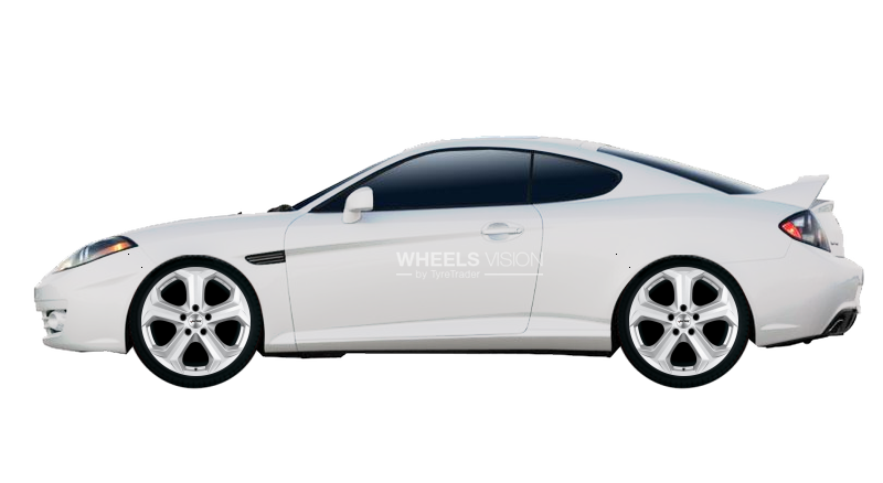 Wheel Autec Xenos for Hyundai Coupe II (GK) Restayling