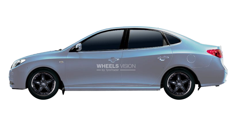 Wheel Racing Wheels H-303 for Hyundai Elantra IV (HD)