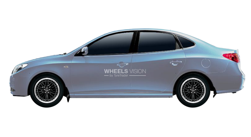 Wheel Borbet CW2 for Hyundai Elantra IV (HD)
