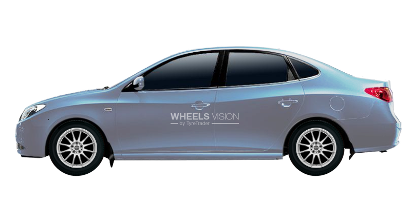 Wheel Ronal R54 for Hyundai Elantra IV (HD)