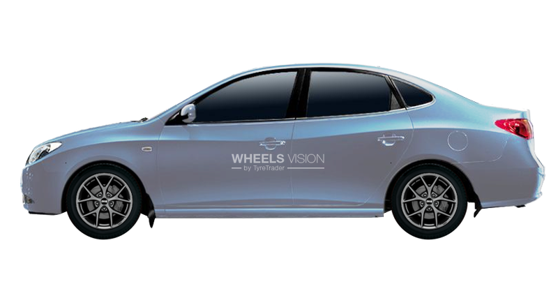 Wheel BBS SR for Hyundai Elantra IV (HD)