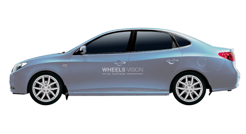Wheel Dezent TE for Hyundai Elantra IV (HD)