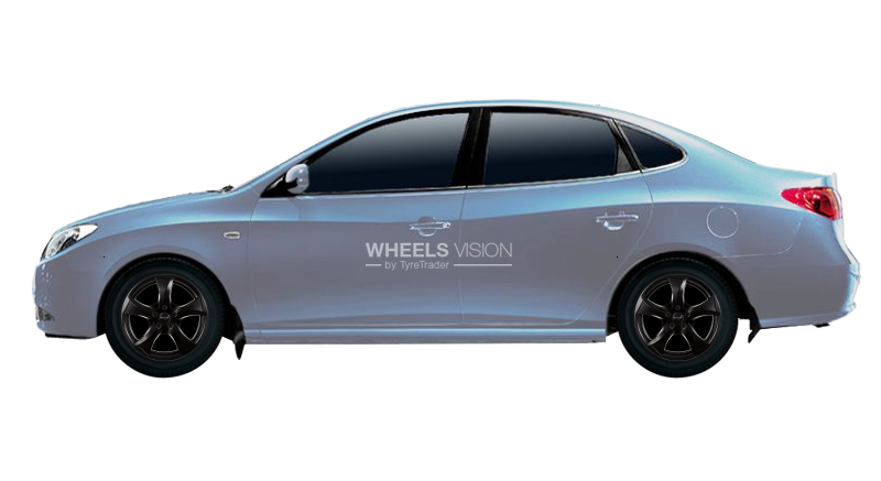 Wheel Wheelworld WH22 for Hyundai Elantra IV (HD)