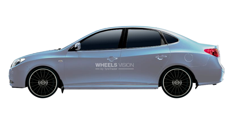 Wheel Keskin KT15 Speed for Hyundai Elantra IV (HD)