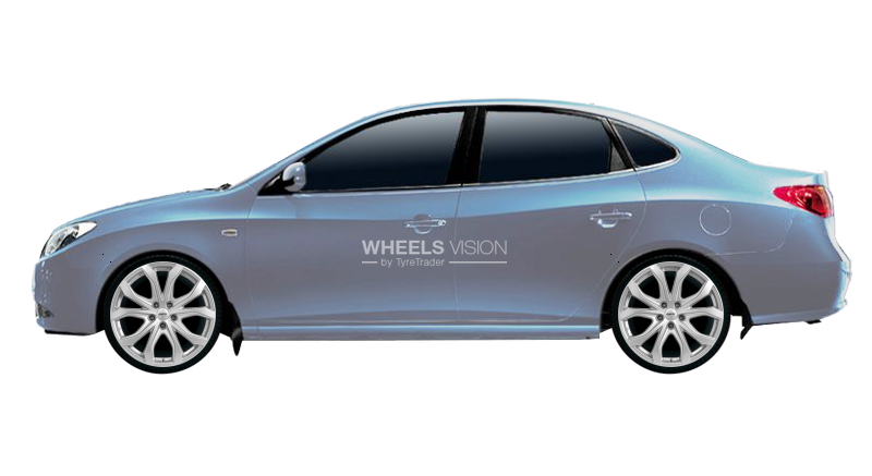 Wheel Alutec W10 for Hyundai Elantra IV (HD)