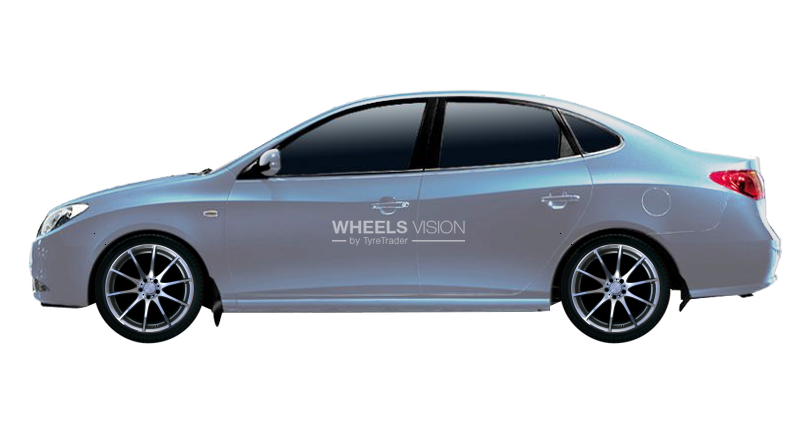Wheel Tomason TN1 for Hyundai Elantra IV (HD)