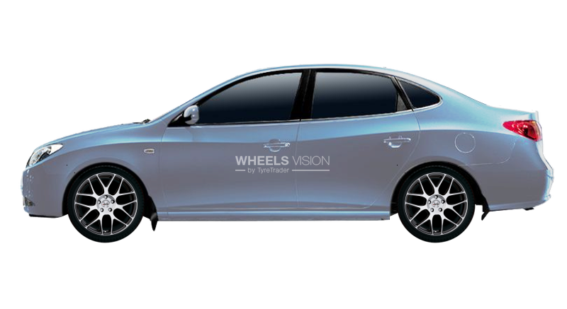 Wheel Autec Hexano for Hyundai Elantra IV (HD)