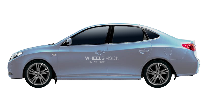 Wheel Rial Padua for Hyundai Elantra IV (HD)
