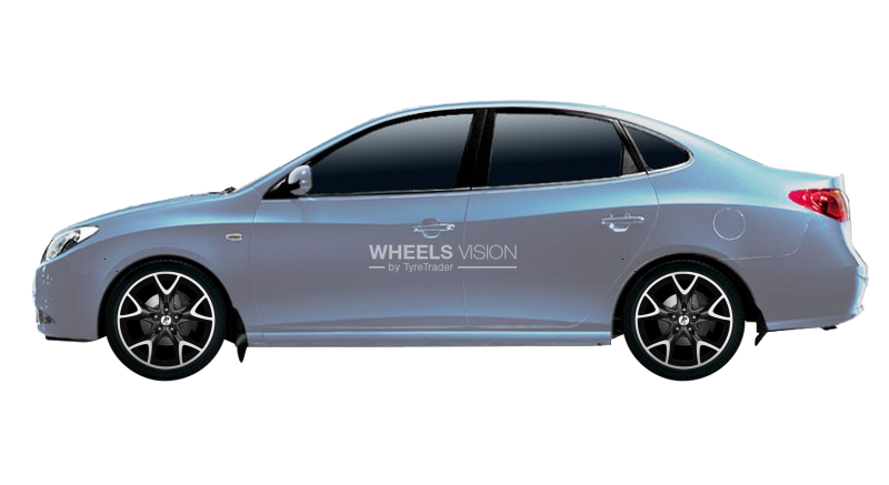 Wheel Aez Phoenix for Hyundai Elantra IV (HD)