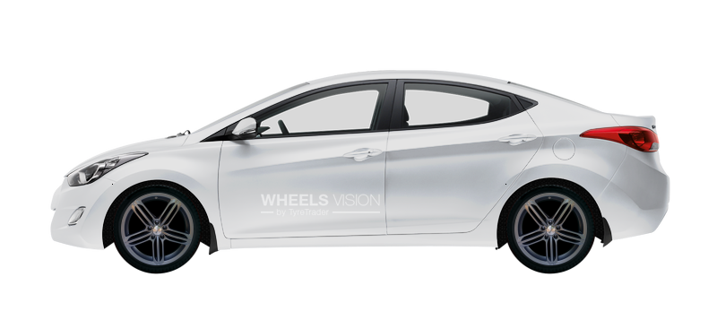 Wheel Avus AF15 for Hyundai Elantra V (MD) Sedan