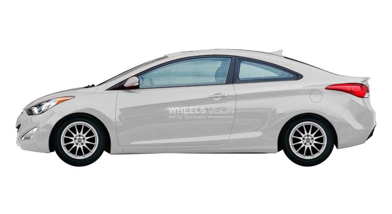 Wheel Ronal R54 for Hyundai Elantra V (MD) Kupe