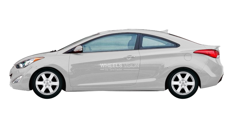 Wheel Autec Baltic for Hyundai Elantra V (MD) Kupe