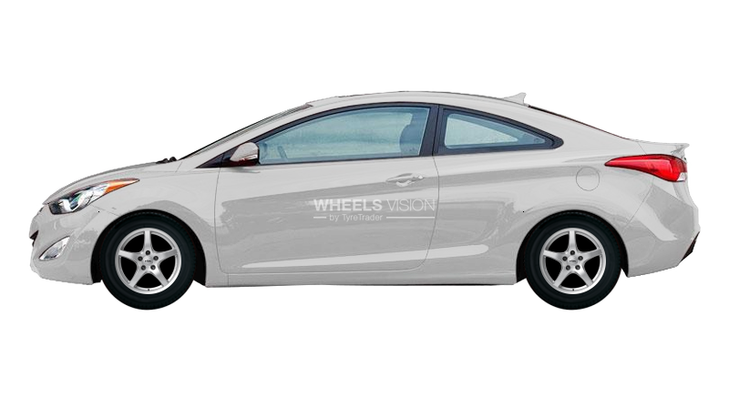 Wheel Rial U1 for Hyundai Elantra V (MD) Kupe