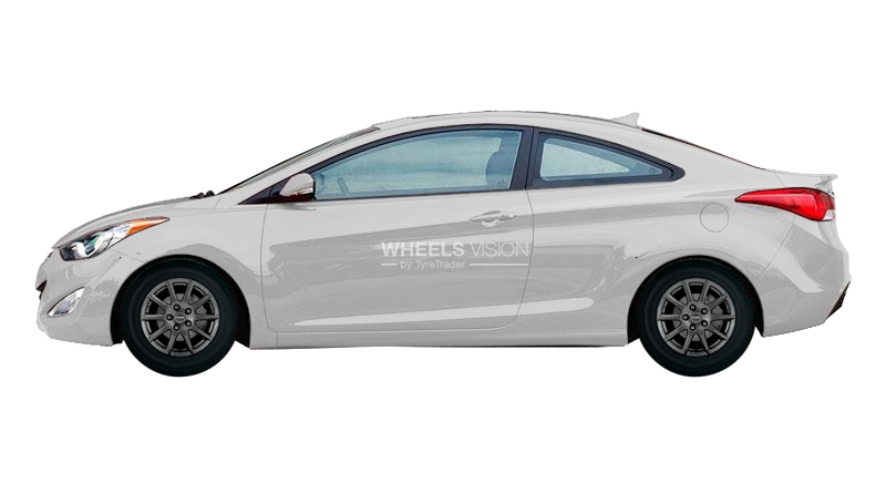 Wheel Rial Milano for Hyundai Elantra V (MD) Kupe