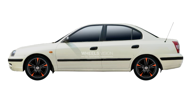 Wheel Vianor VR8 for Hyundai Elantra III (XD) Restayling Sedan
