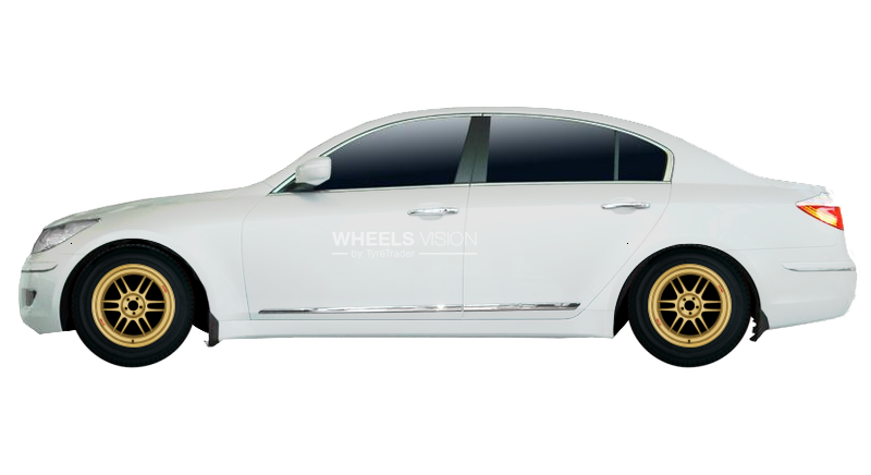 Wheel Enkei RPF1 for Hyundai Genesis I Restayling
