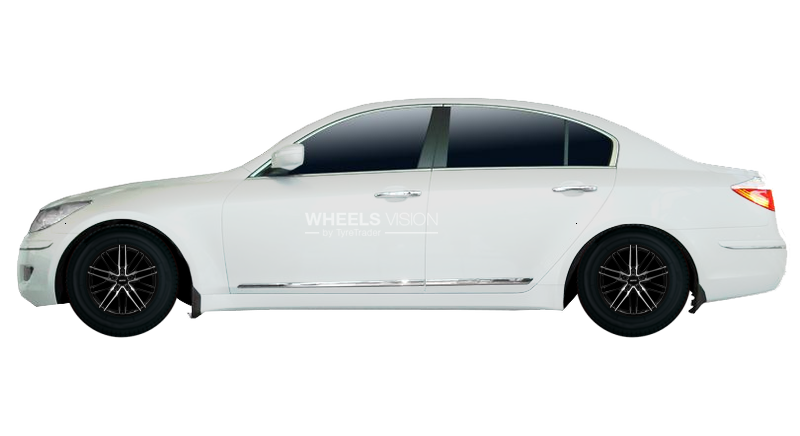 Wheel Alutec Burnside for Hyundai Genesis I Restayling