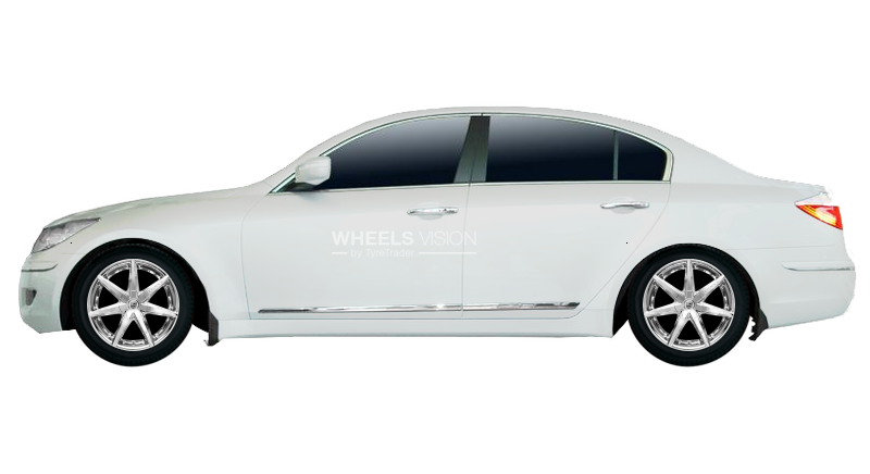 Wheel Lexani R-7 for Hyundai Genesis I Restayling