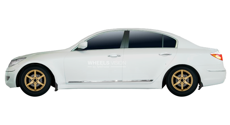 Wheel Enkei T6S for Hyundai Genesis I Restayling