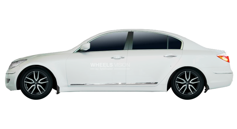 Wheel Rial Torino for Hyundai Genesis I Restayling
