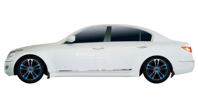 Wheel Carmani 5 for Hyundai Genesis I Restayling