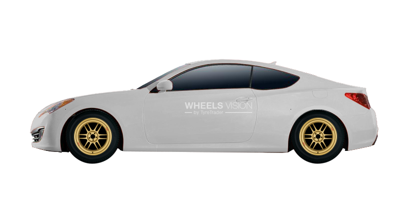 Wheel Enkei RPF1 for Hyundai Genesis Coupe