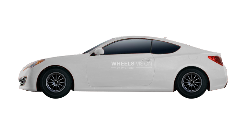 Wheel Team Dynamics Pro Race 1.2 for Hyundai Genesis Coupe