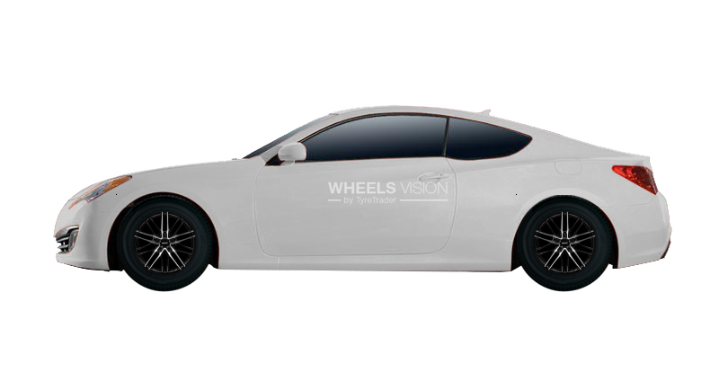Wheel Alutec Burnside for Hyundai Genesis Coupe