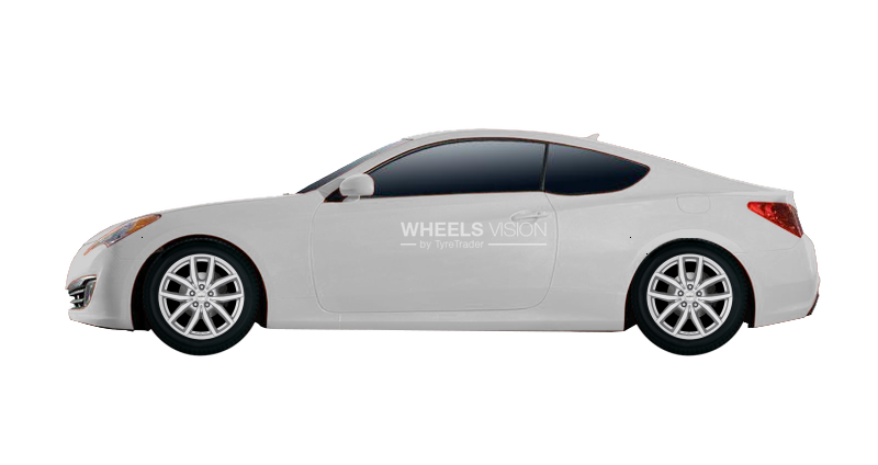 Wheel Dezent TE for Hyundai Genesis Coupe