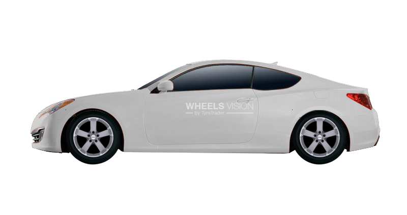 Wheel Ronal R47 for Hyundai Genesis Coupe