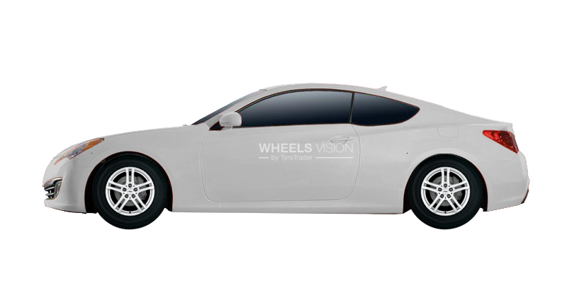 Wheel Rial Bavaro for Hyundai Genesis Coupe