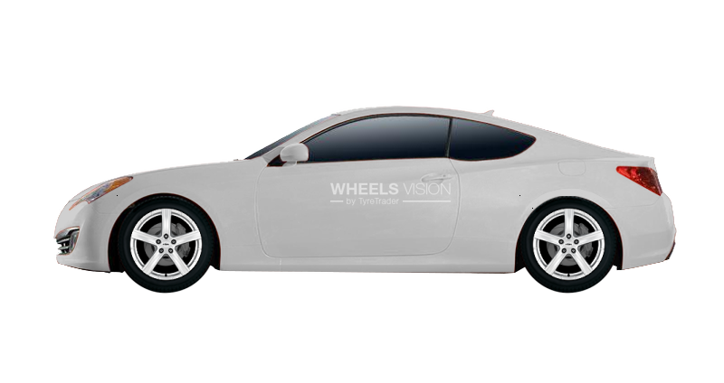 Wheel Rial Quinto for Hyundai Genesis Coupe