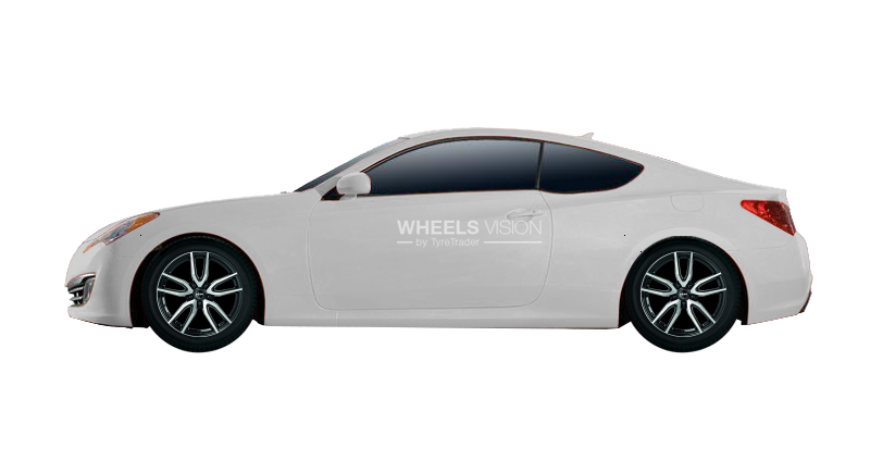 Wheel Rial Torino for Hyundai Genesis Coupe