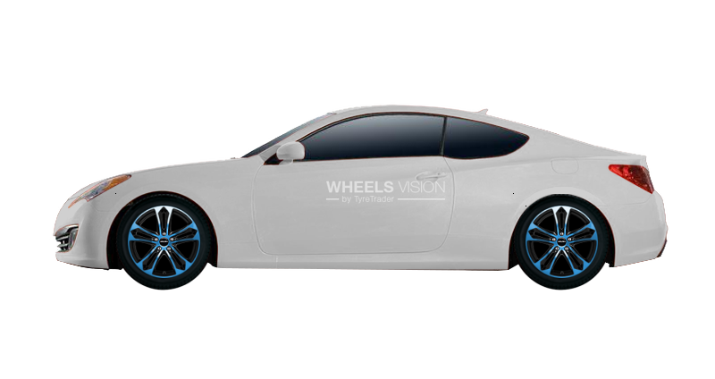 Wheel Carmani 5 for Hyundai Genesis Coupe