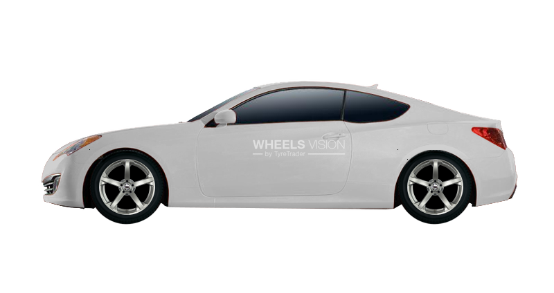 Wheel Team Dynamics Jade R for Hyundai Genesis Coupe