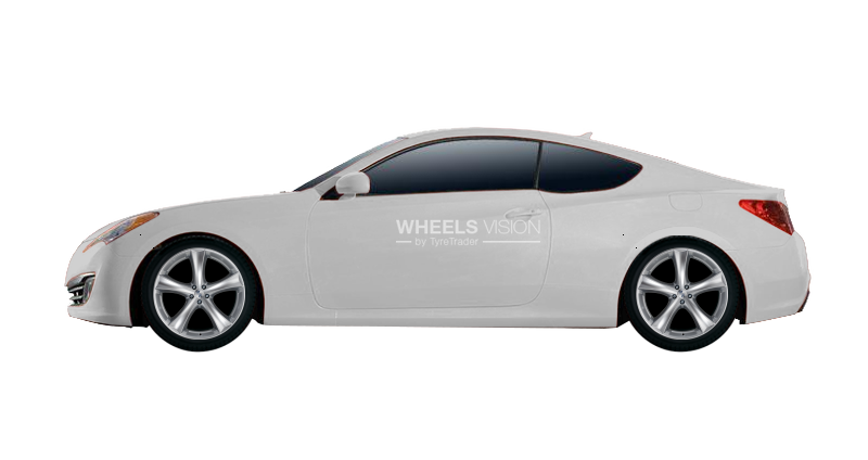 Wheel EtaBeta Tettsut for Hyundai Genesis Coupe