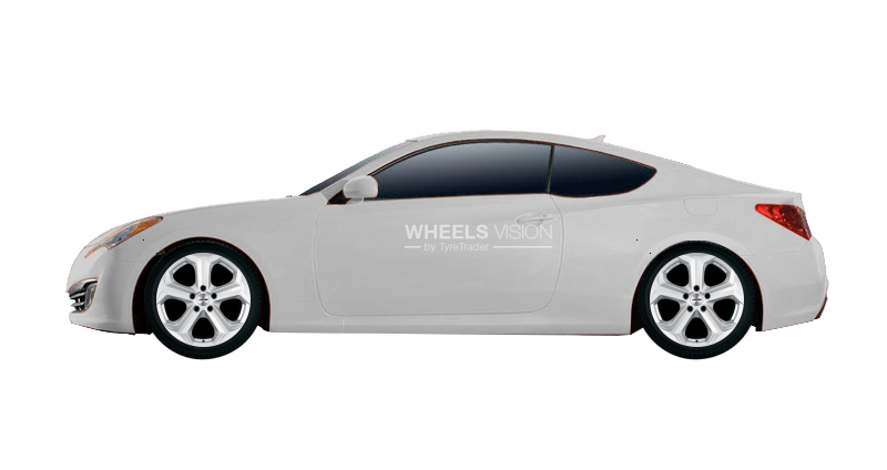 Wheel Autec Xenos for Hyundai Genesis Coupe