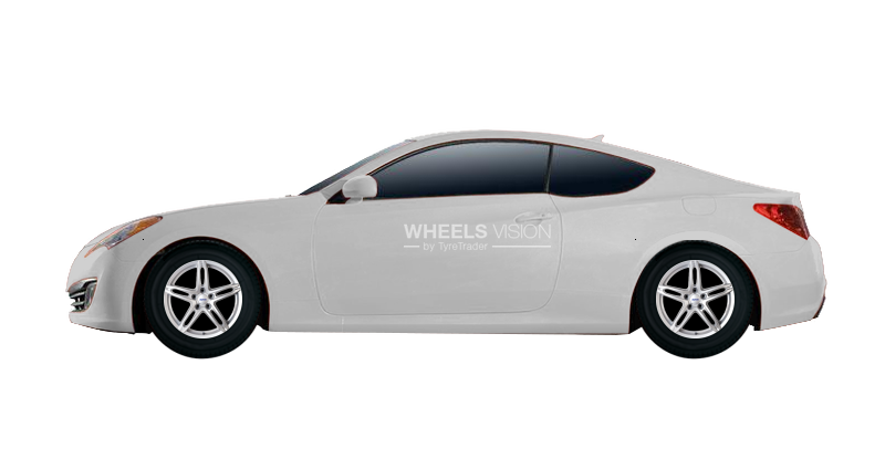 Wheel Alutec Poison for Hyundai Genesis Coupe