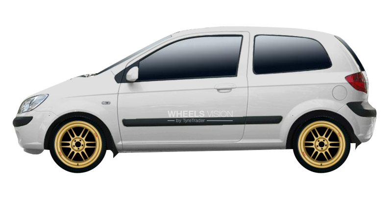 Wheel Enkei RPF1 for Hyundai Getz Hetchbek 3 dv.