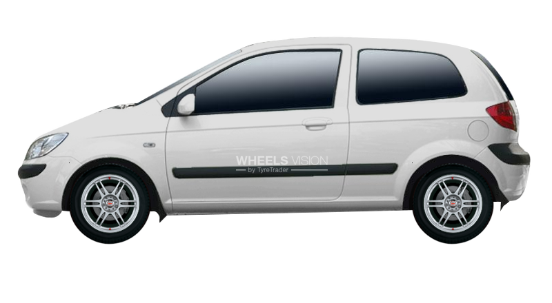 Wheel Kosei K1 Fine for Hyundai Getz Hetchbek 3 dv.