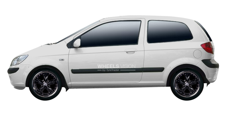 Wheel Racing Wheels H-302 for Hyundai Getz Hetchbek 3 dv.